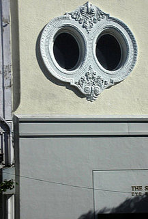 Midday Muse: Wise Owl Eyes Windows
